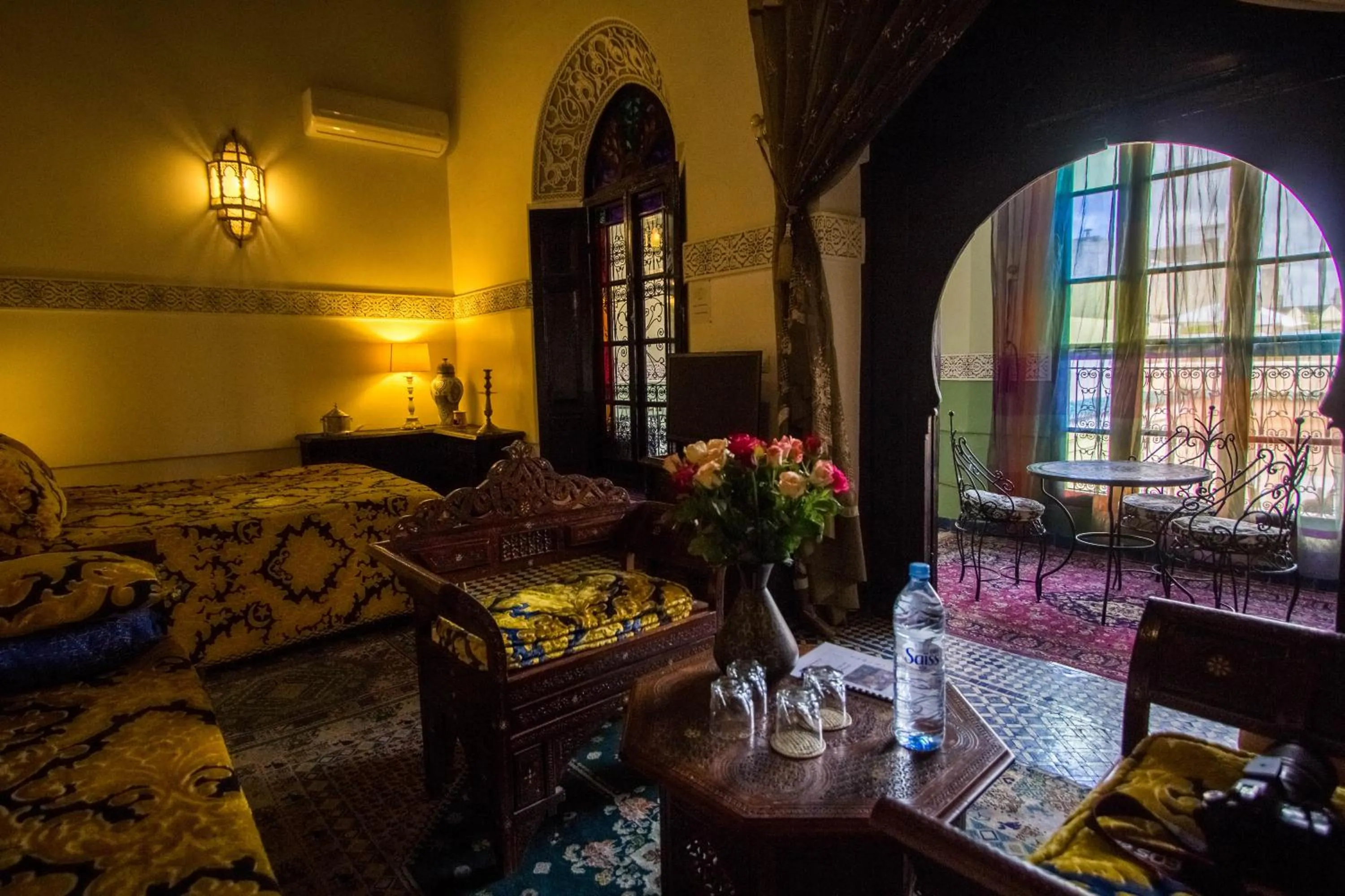 Photo of the whole room in Riad Fes Baraka & SPA