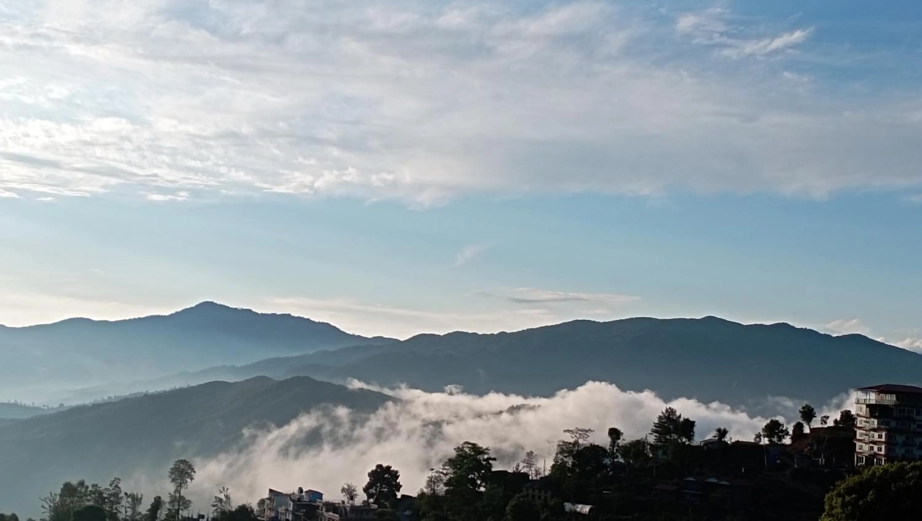 Natural landscape in Hotell Hill Crown
