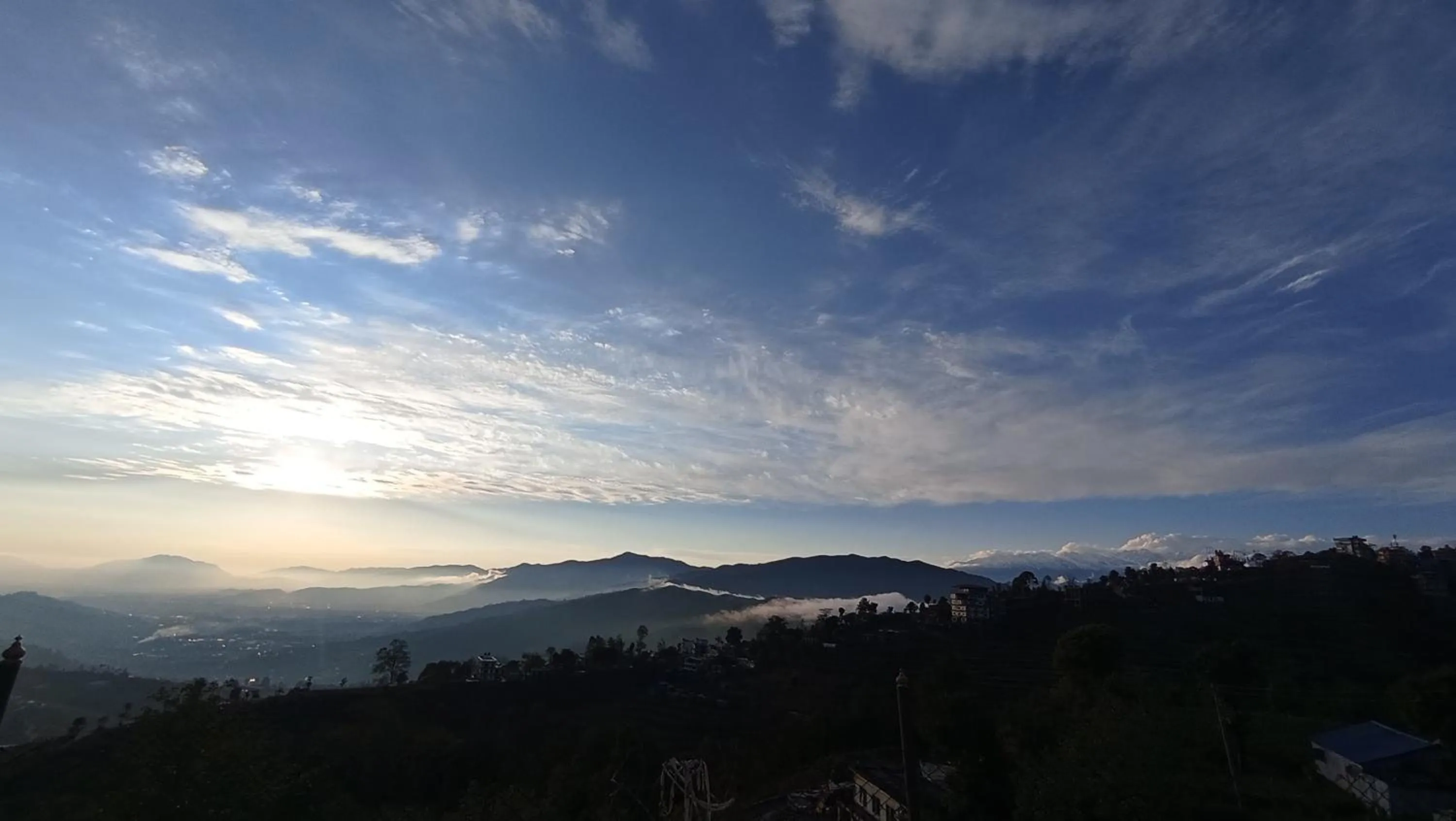 Sunset in Hotell Hill Crown