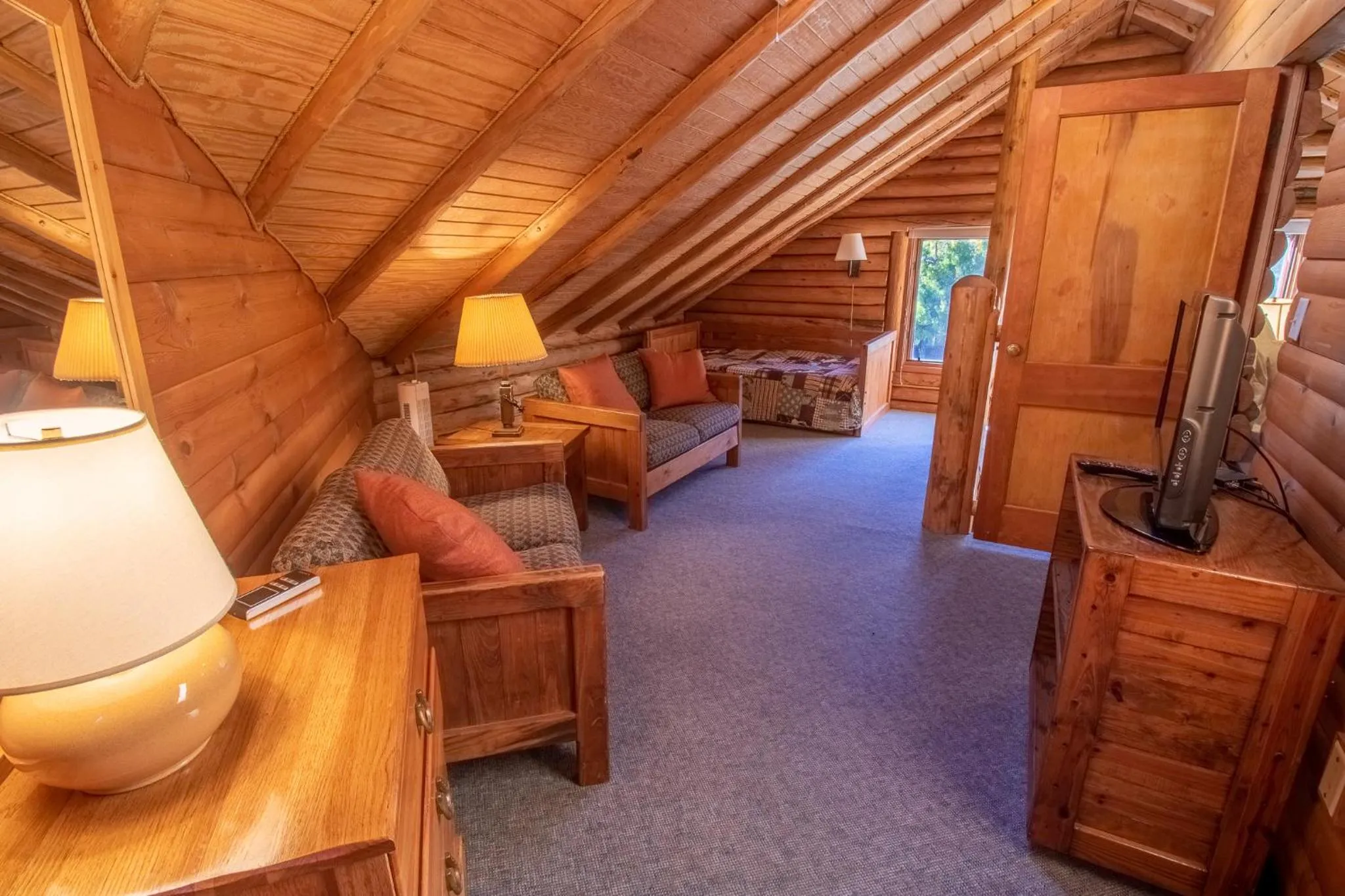 TV and multimedia in Castle Mountain Lodge