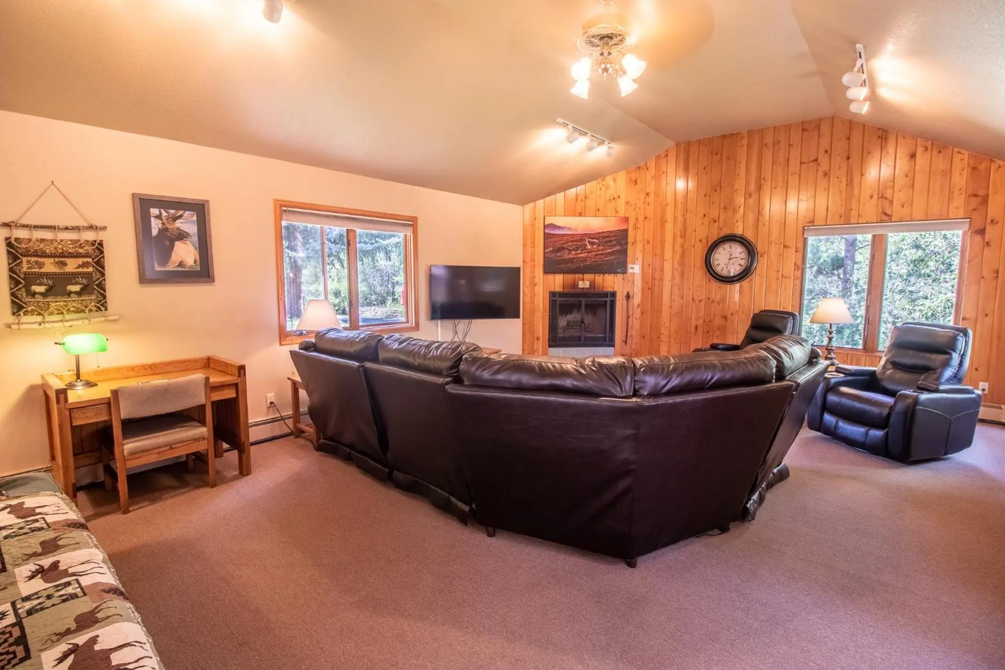 TV and multimedia in Castle Mountain Lodge