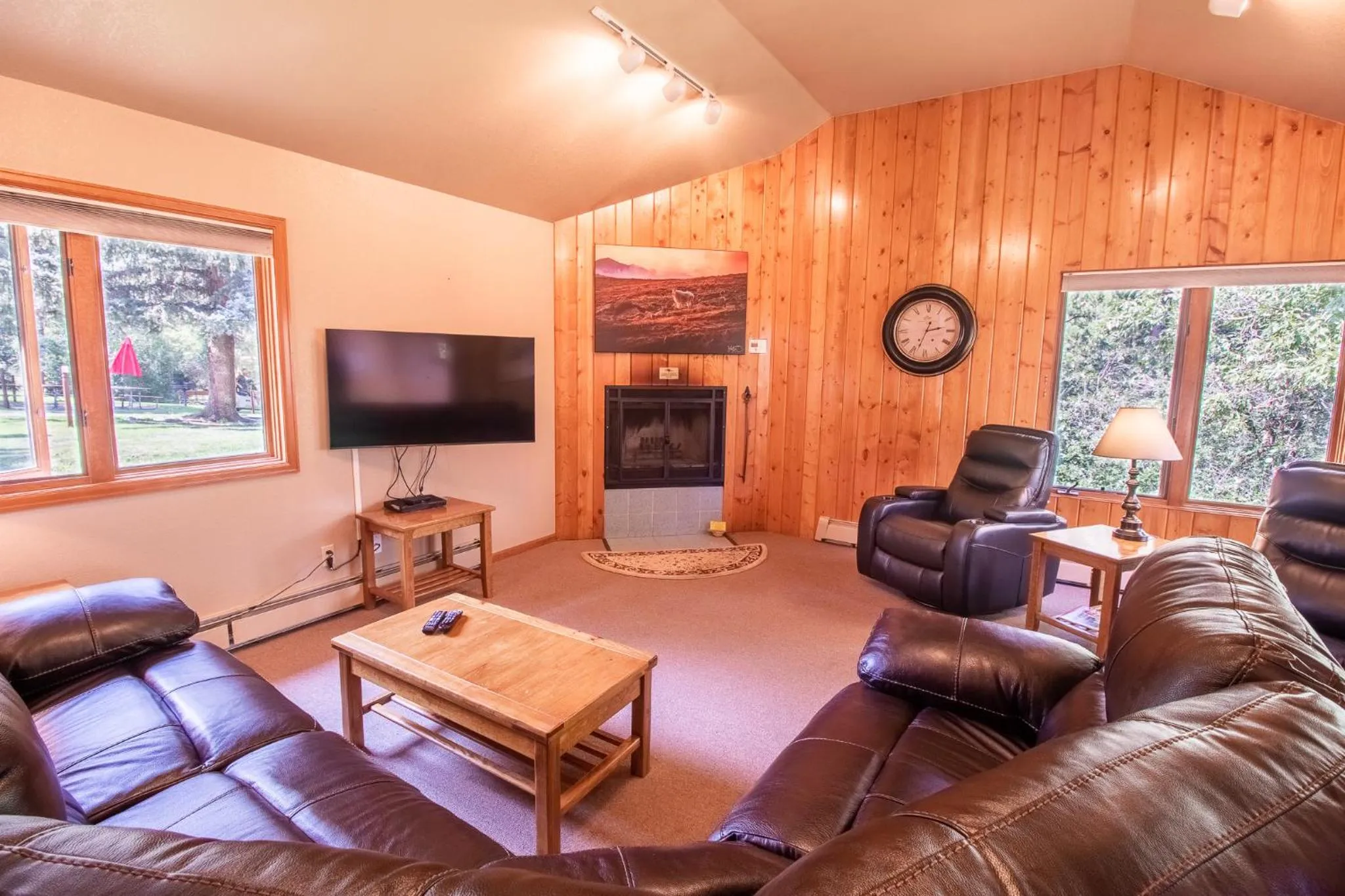 TV and multimedia in Castle Mountain Lodge