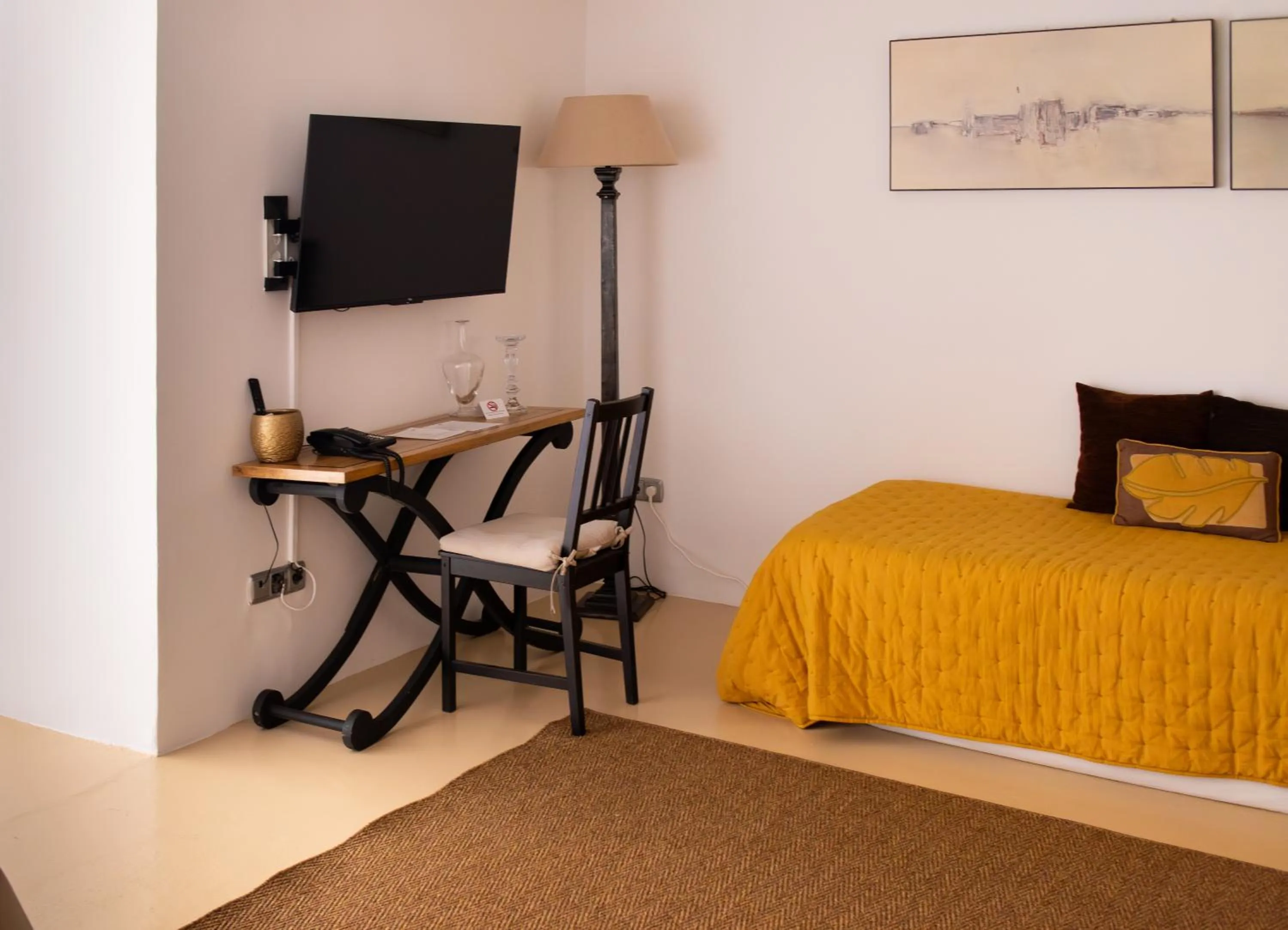 Living room in Surplage Hôtel Cavalière