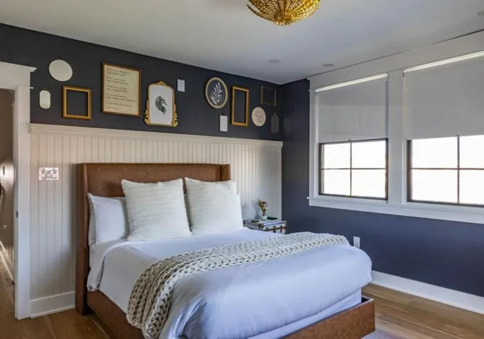 Bed in The Hen Houses