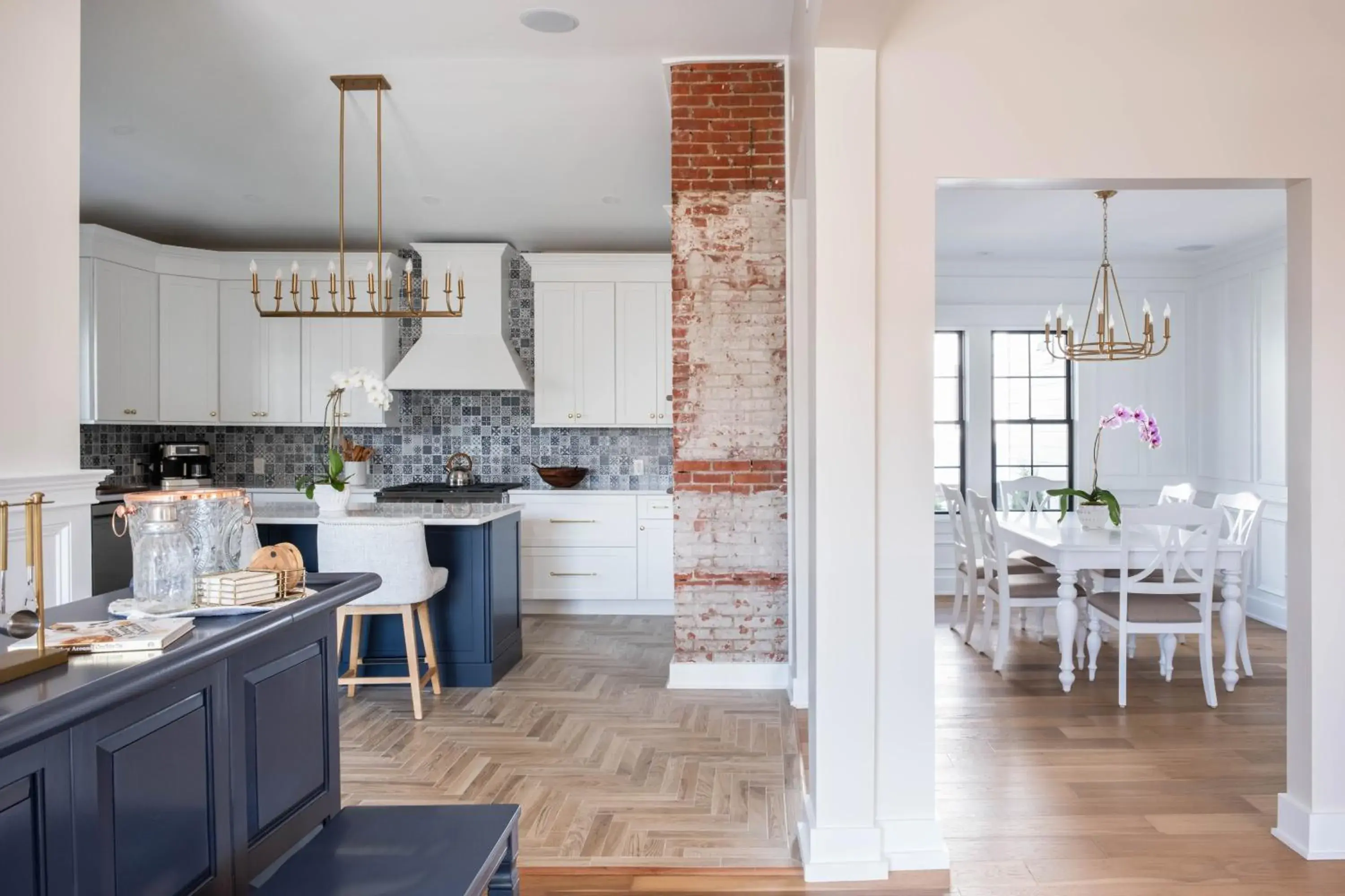 Kitchen or kitchenette in The Hen Houses Kitchen or kitchenette in The Hen Houses