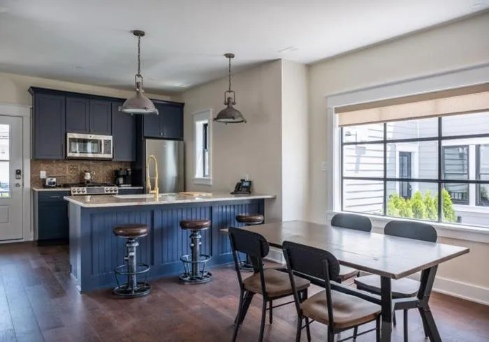 kitchen in The Hen Houses
