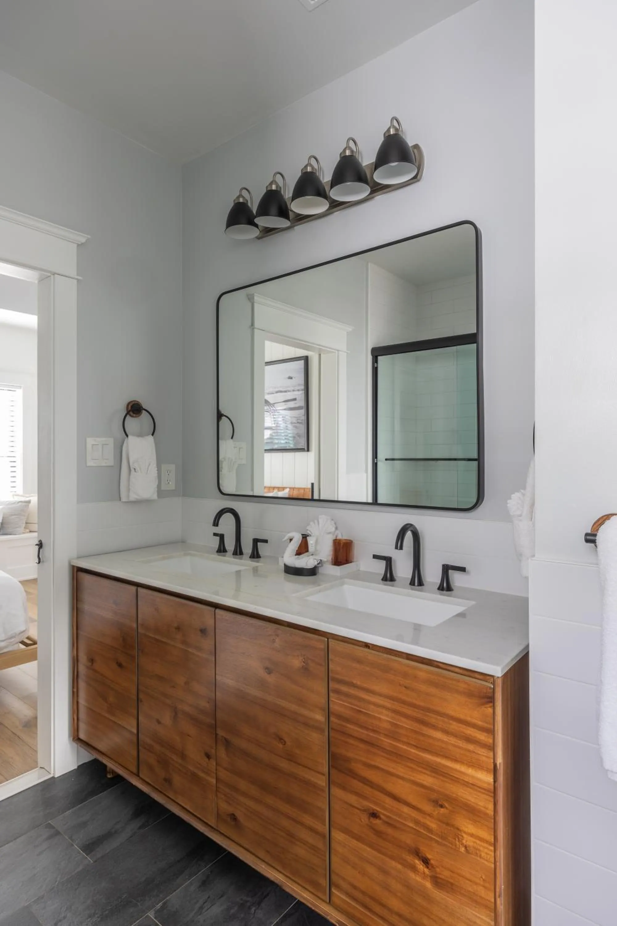 Bathroom in The Hen Houses