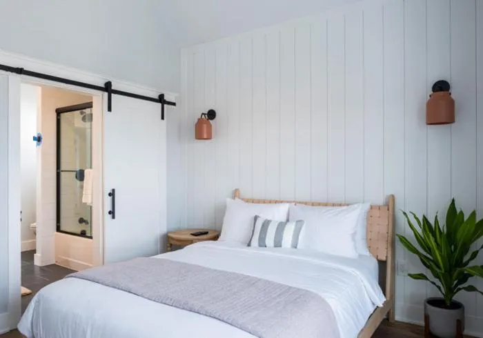 Bed in The Hen Houses