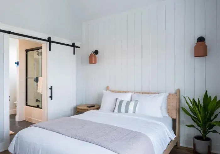 Bed in The Hen Houses Bed in The Hen Houses