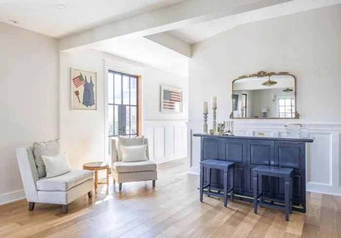 Lounge or bar in The Hen Houses