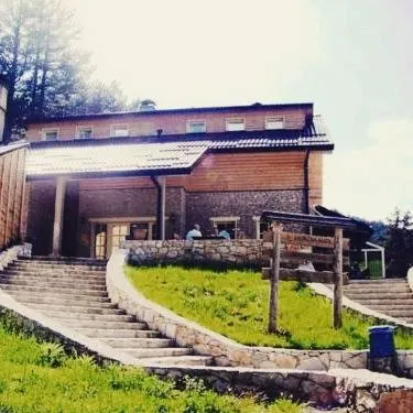 Property building in Hotel Snjezna kuca - Nature Park of Bosnia Herzegovina