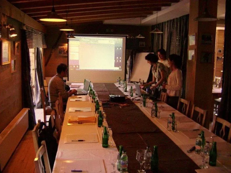 Meeting/conference room in Hotel Snjezna kuca - Nature Park of Bosnia Herzegovina
