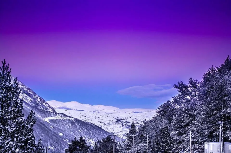 Natural landscape in Hotel Snjezna kuca - Nature Park of Bosnia Herzegovina
