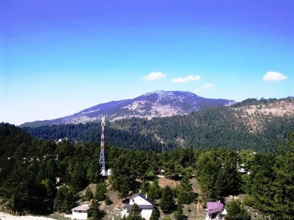 Bird's eye view in Hotel Snjezna kuca - Nature Park of Bosnia Herzegovina