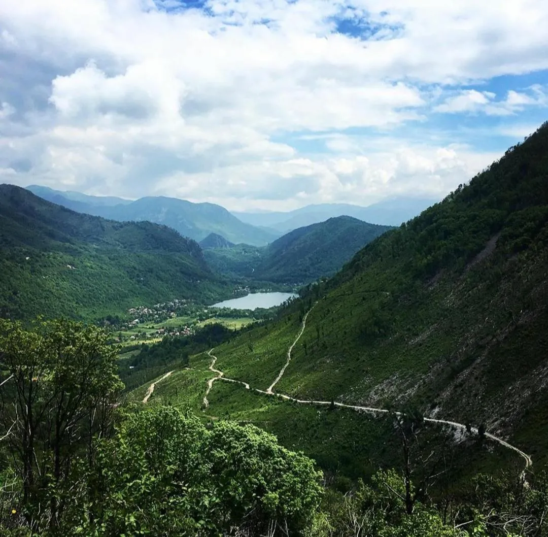 Natural landscape in Hotel Snjezna kuca - Nature Park of Bosnia Herzegovina