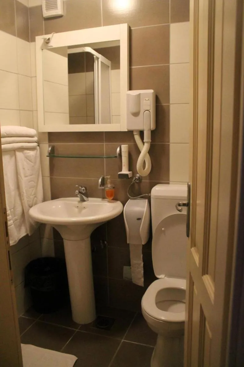 Bathroom in Hotel Snjezna kuca - Nature Park of Bosnia Herzegovina