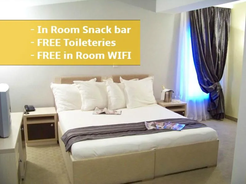 Photo of the whole room, Bed in Hotel Snjezna kuca - Nature Park of Bosnia Herzegovina