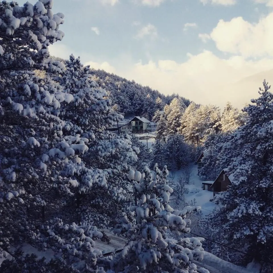 Mountain view in Hotel Snjezna kuca - Nature Park of Bosnia Herzegovina
