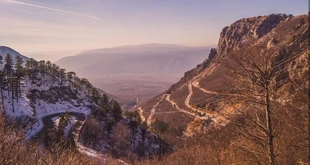 Natural landscape in Hotel Snjezna kuca - Nature Park of Bosnia Herzegovina