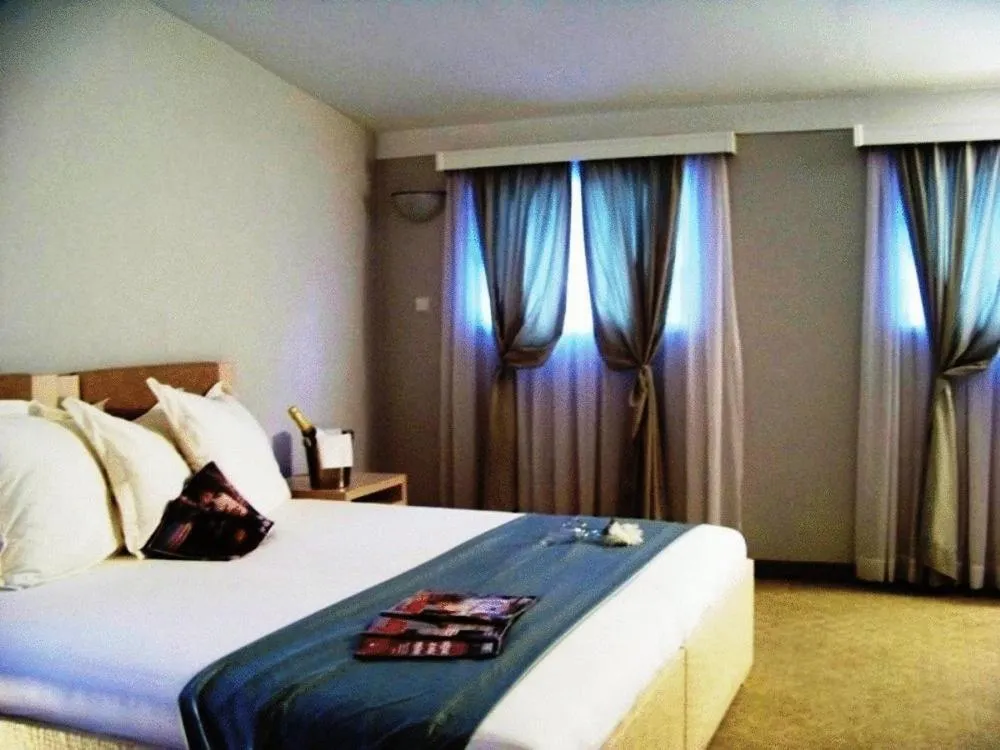 Bedroom, Bed in Hotel Snjezna kuca - Nature Park of Bosnia Herzegovina