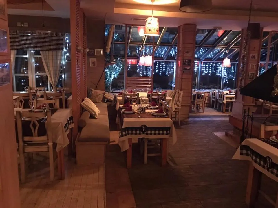 Breakfast in Hotel Snjezna kuca - Nature Park of Bosnia Herzegovina
