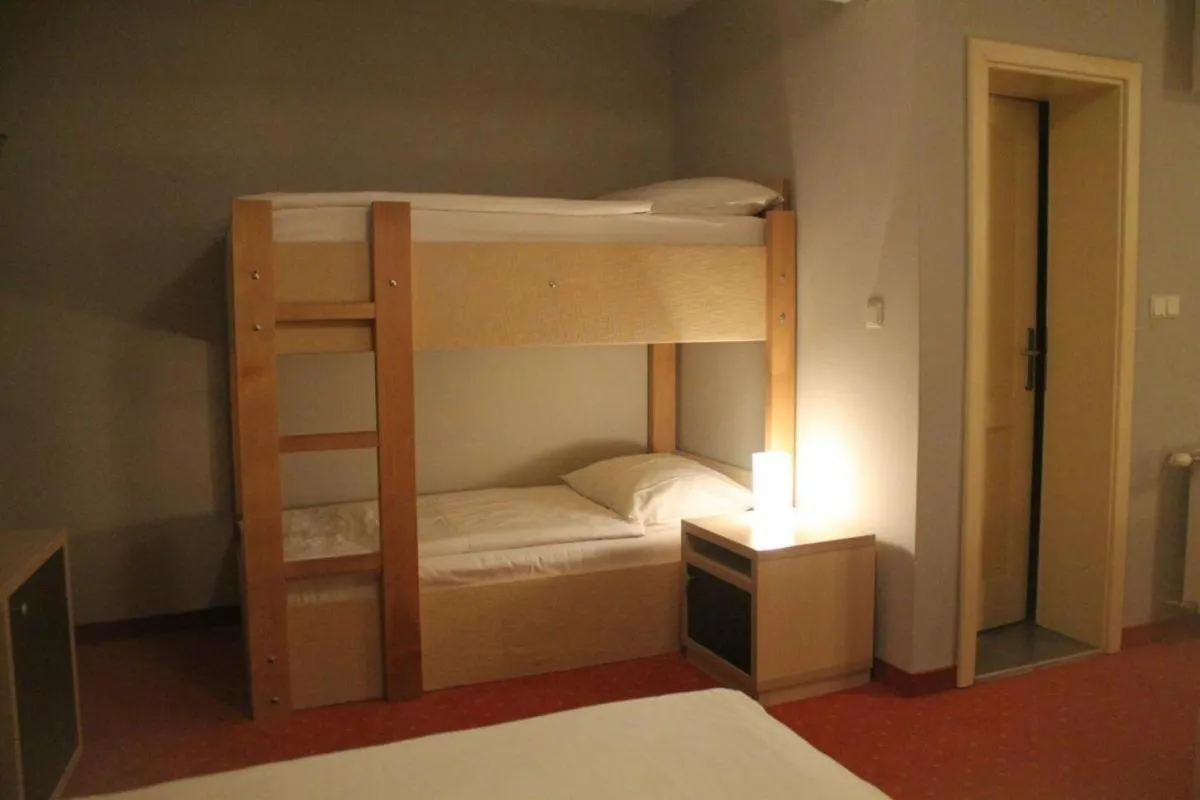Bedroom, Bed in Hotel Snjezna kuca - Nature Park of Bosnia Herzegovina