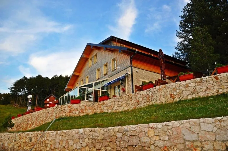 Property building in Hotel Snjezna kuca - Nature Park of Bosnia Herzegovina