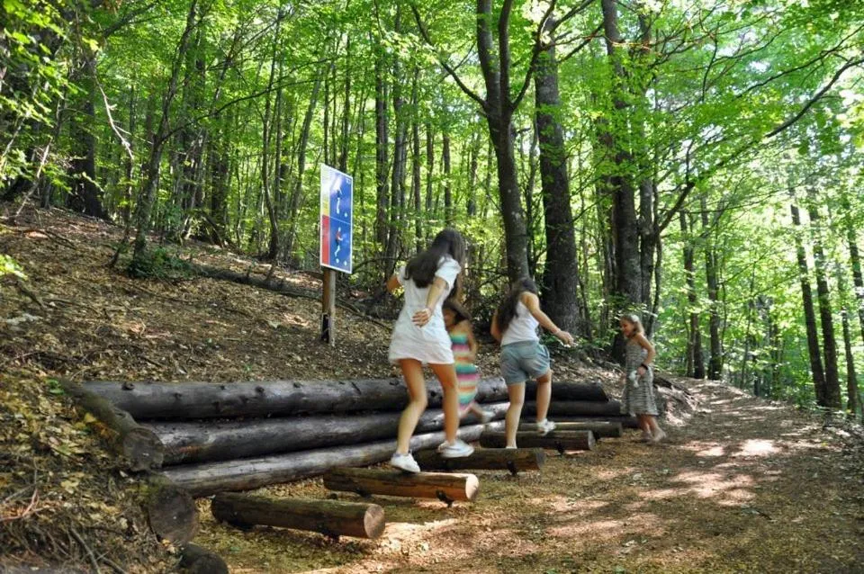 Natural landscape in Hotel Snjezna kuca - Nature Park of Bosnia Herzegovina