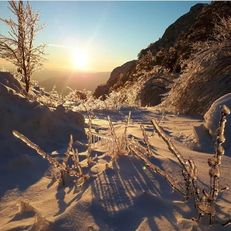 Natural landscape in Hotel Snjezna kuca - Nature Park of Bosnia Herzegovina