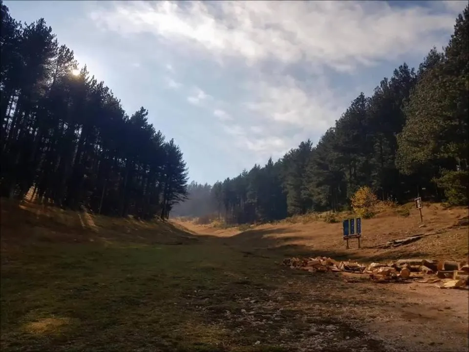 Natural landscape in Hotel Snjezna kuca - Nature Park of Bosnia Herzegovina