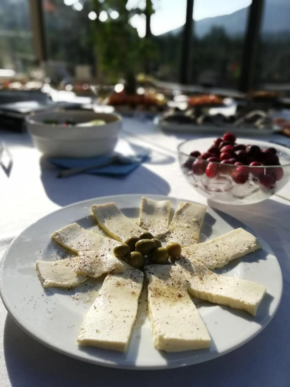 Food and drinks in Hotel Snjezna kuca - Nature Park of Bosnia Herzegovina