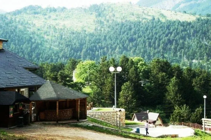 Mountain view in Hotel Snjezna kuca - Nature Park of Bosnia Herzegovina