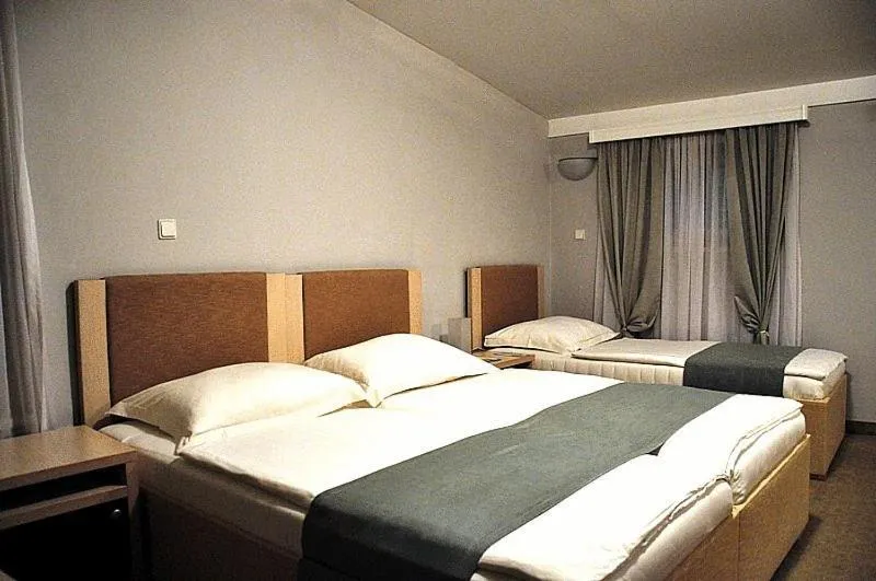 Bed in Hotel Snjezna kuca - Nature Park of Bosnia Herzegovina