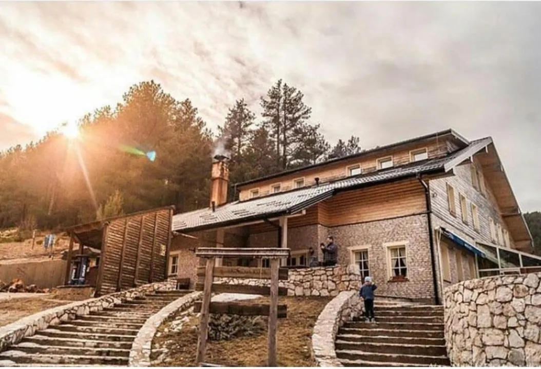 Property building in Hotel Snjezna kuca - Nature Park of Bosnia Herzegovina
