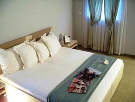 Bed in Hotel Snjezna kuca - Nature Park of Bosnia Herzegovina