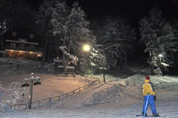 Winter in Hotel Snjezna kuca - Nature Park of Bosnia Herzegovina