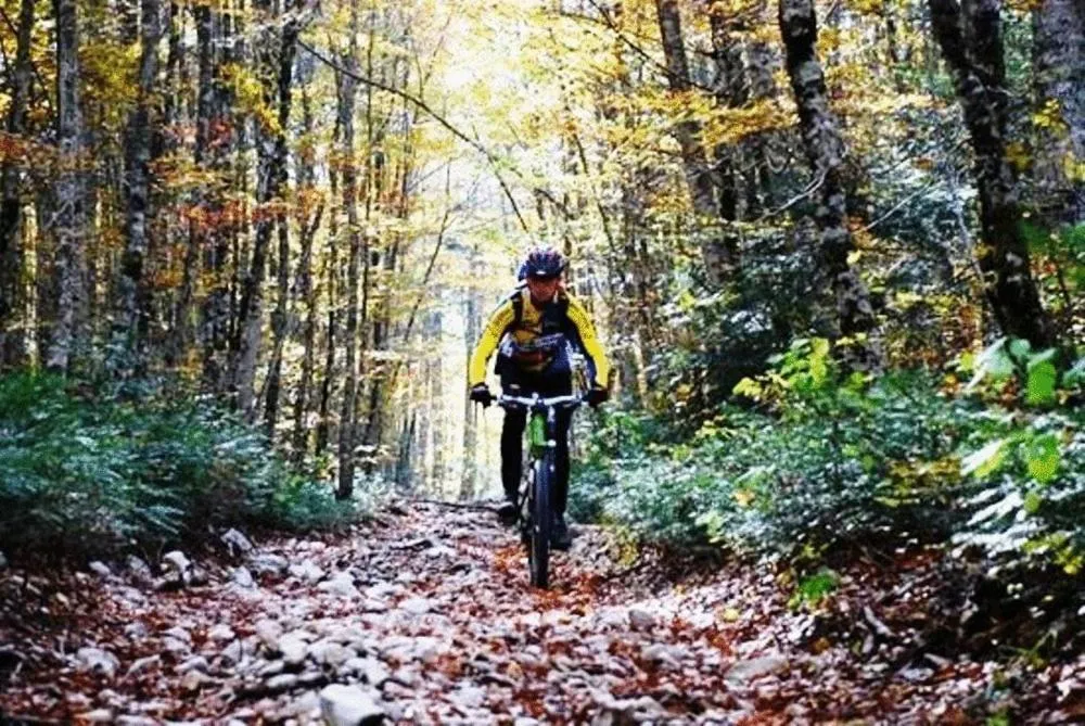 Cycling in Hotel Snjezna kuca - Nature Park of Bosnia Herzegovina