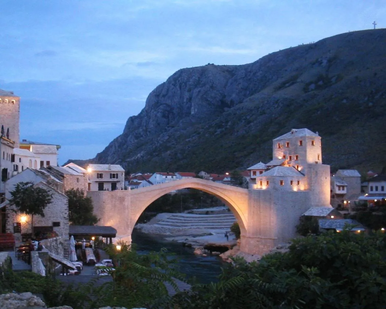 Nearby landmark in Hotel Snjezna kuca - Nature Park of Bosnia Herzegovina