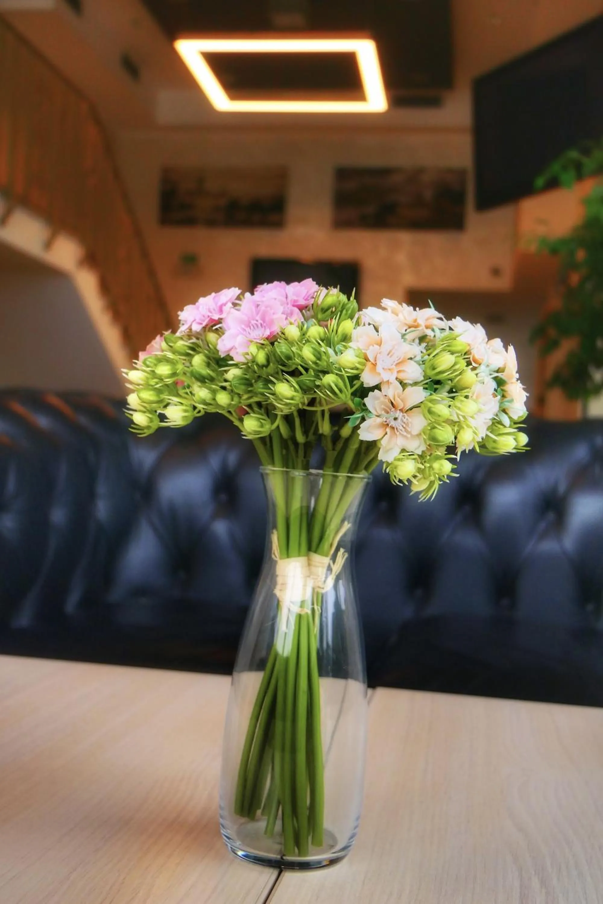 Lobby or reception in Euro Garni Hotel