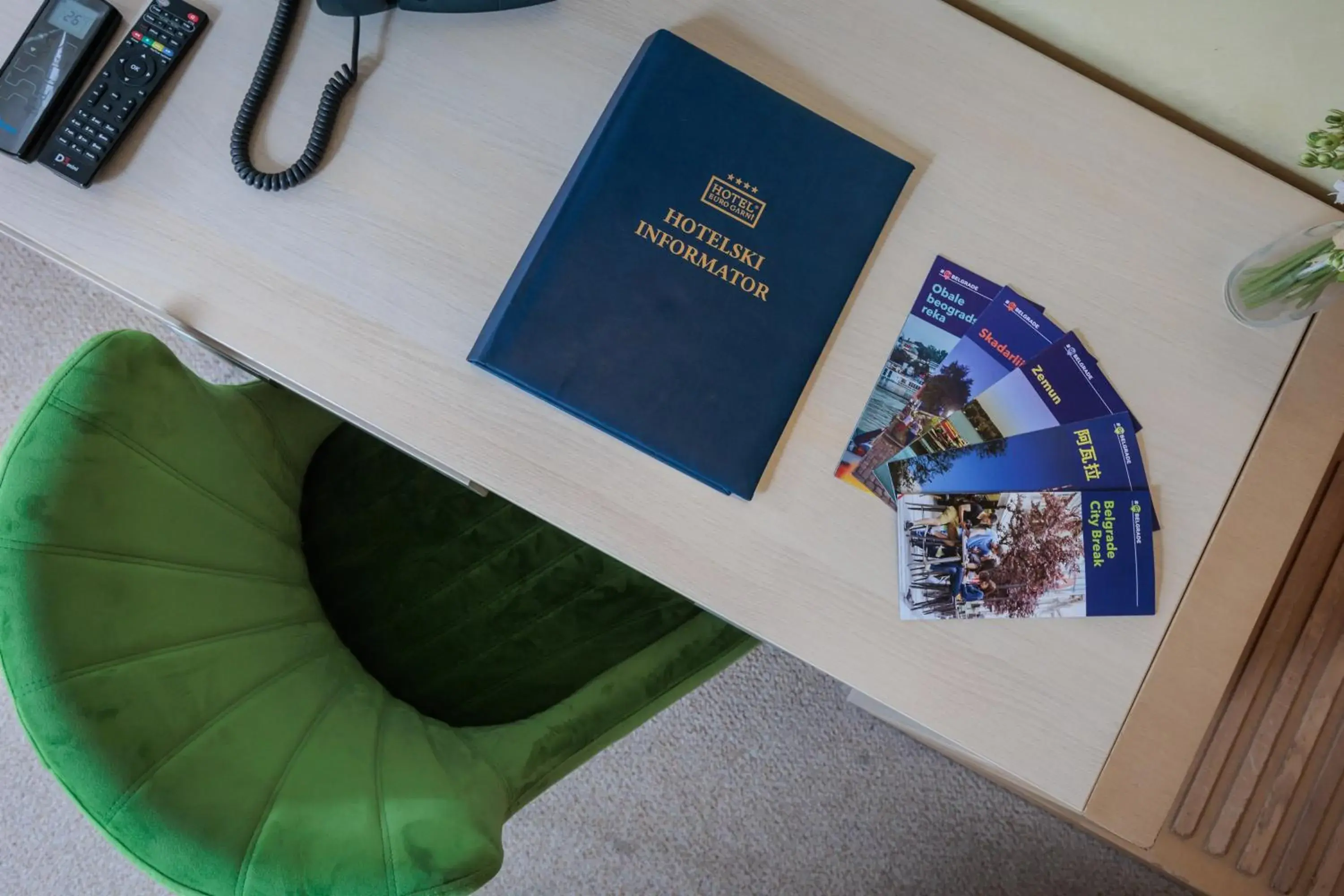 Classic Triple Room in Euro Garni Hotel Classic Triple Room in Euro Garni Hotel