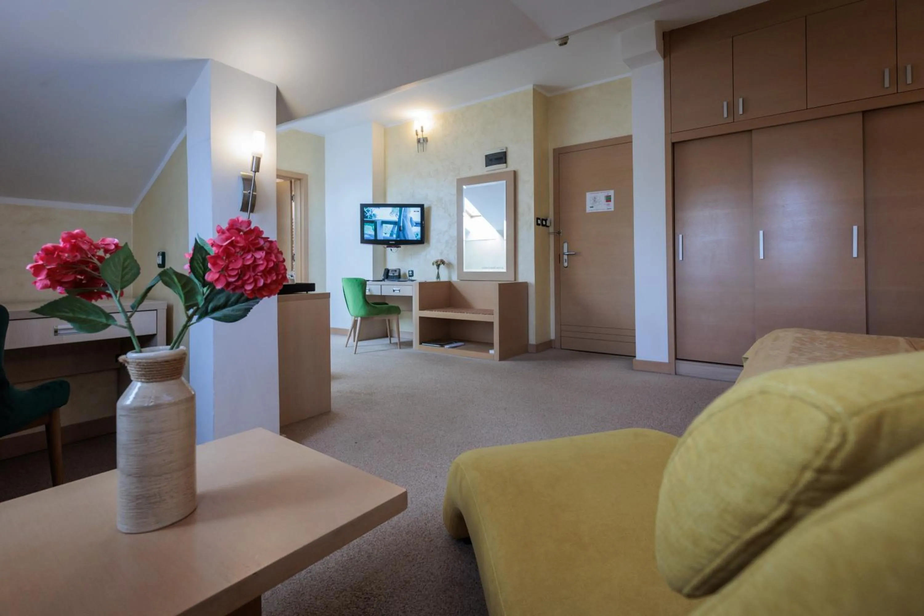 Photo of the whole room in Euro Garni Hotel