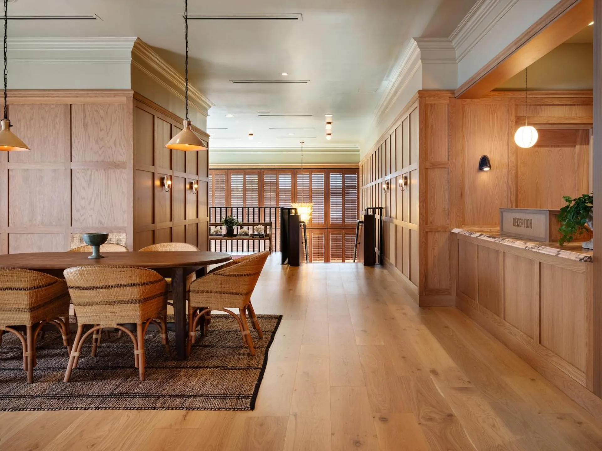 Lobby or reception in Palihouse Hyde Park Village