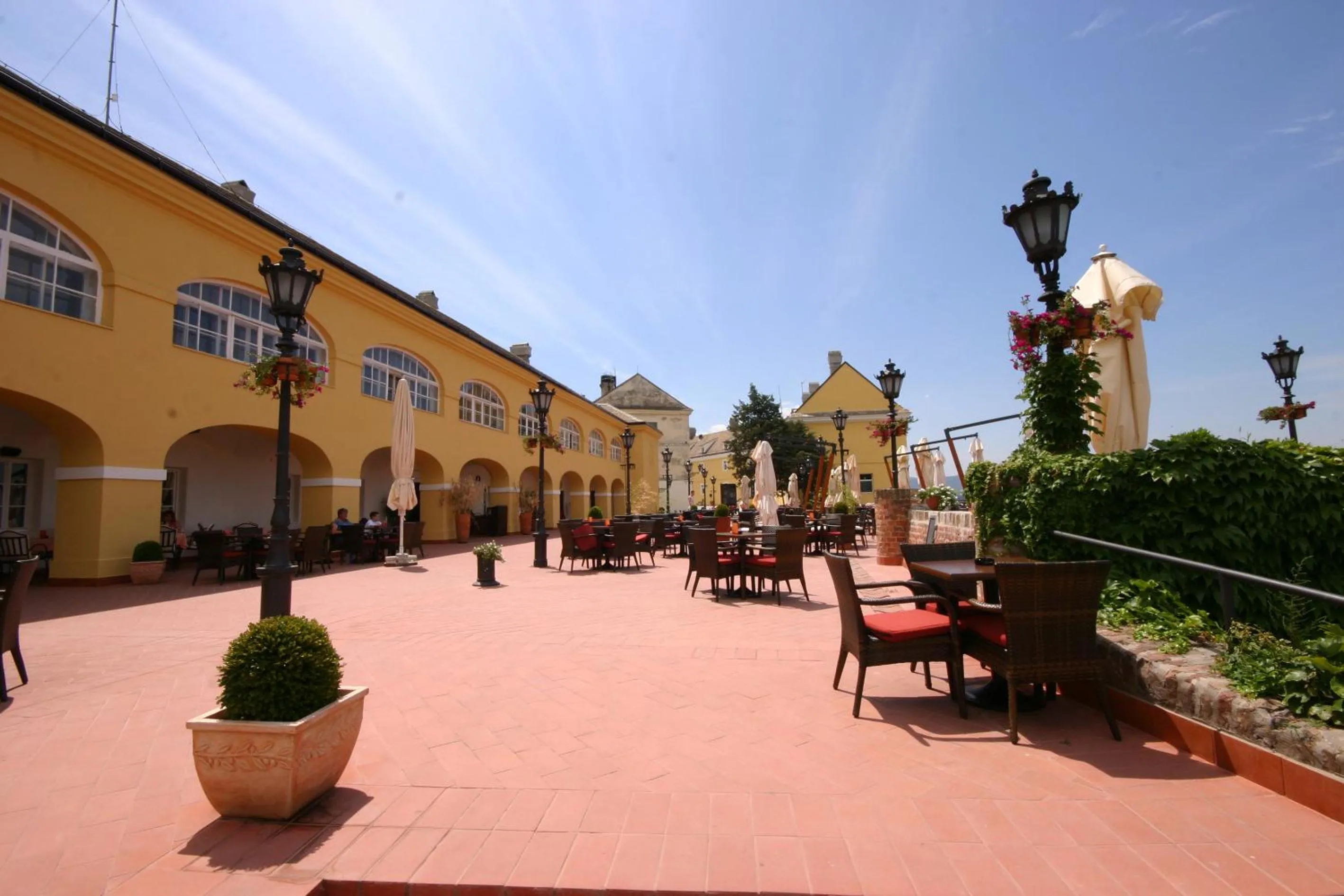 Balcony/Terrace in Hotel Leopold I