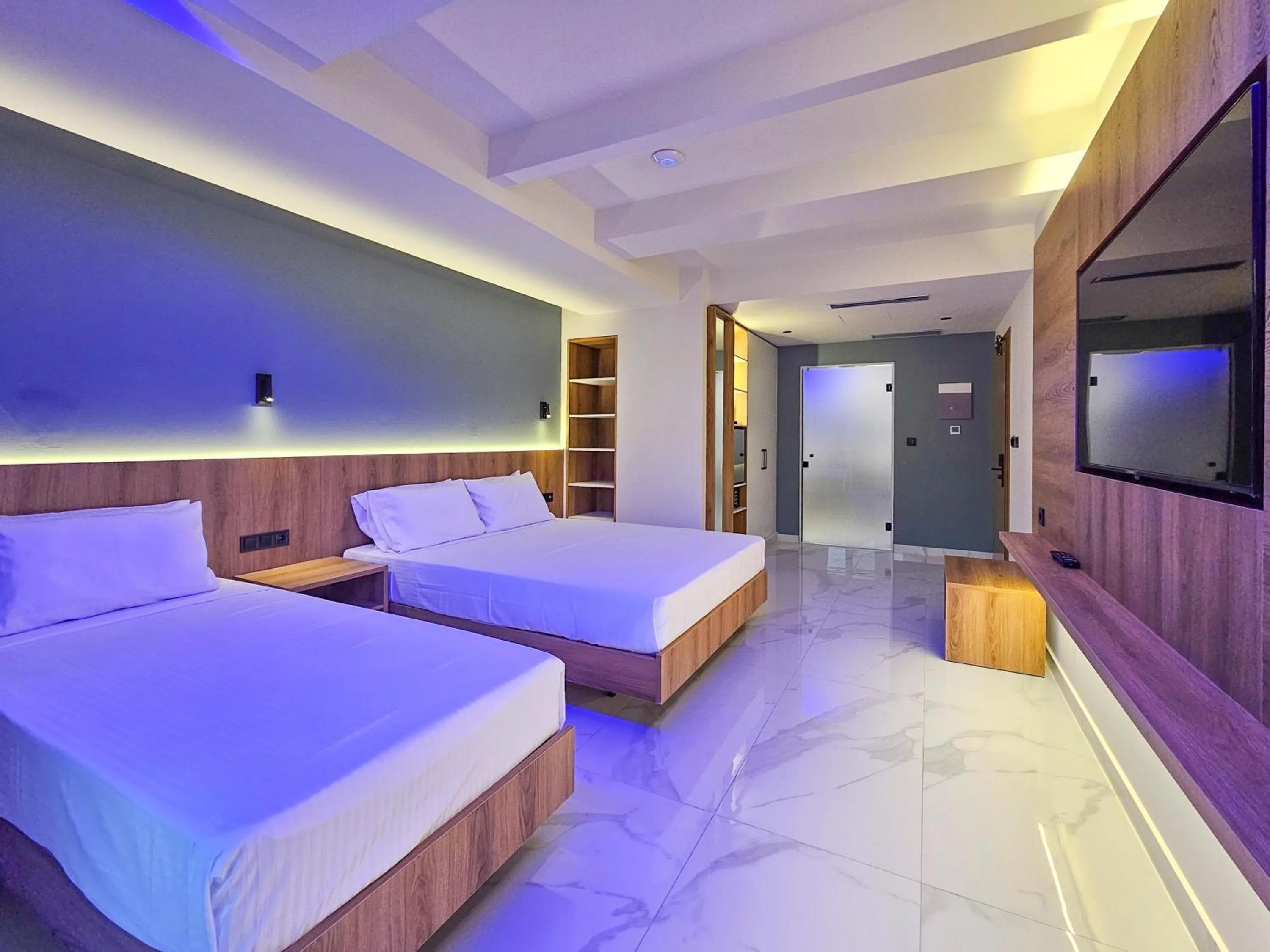 acessibility, Bed in AKTEON GIRNI