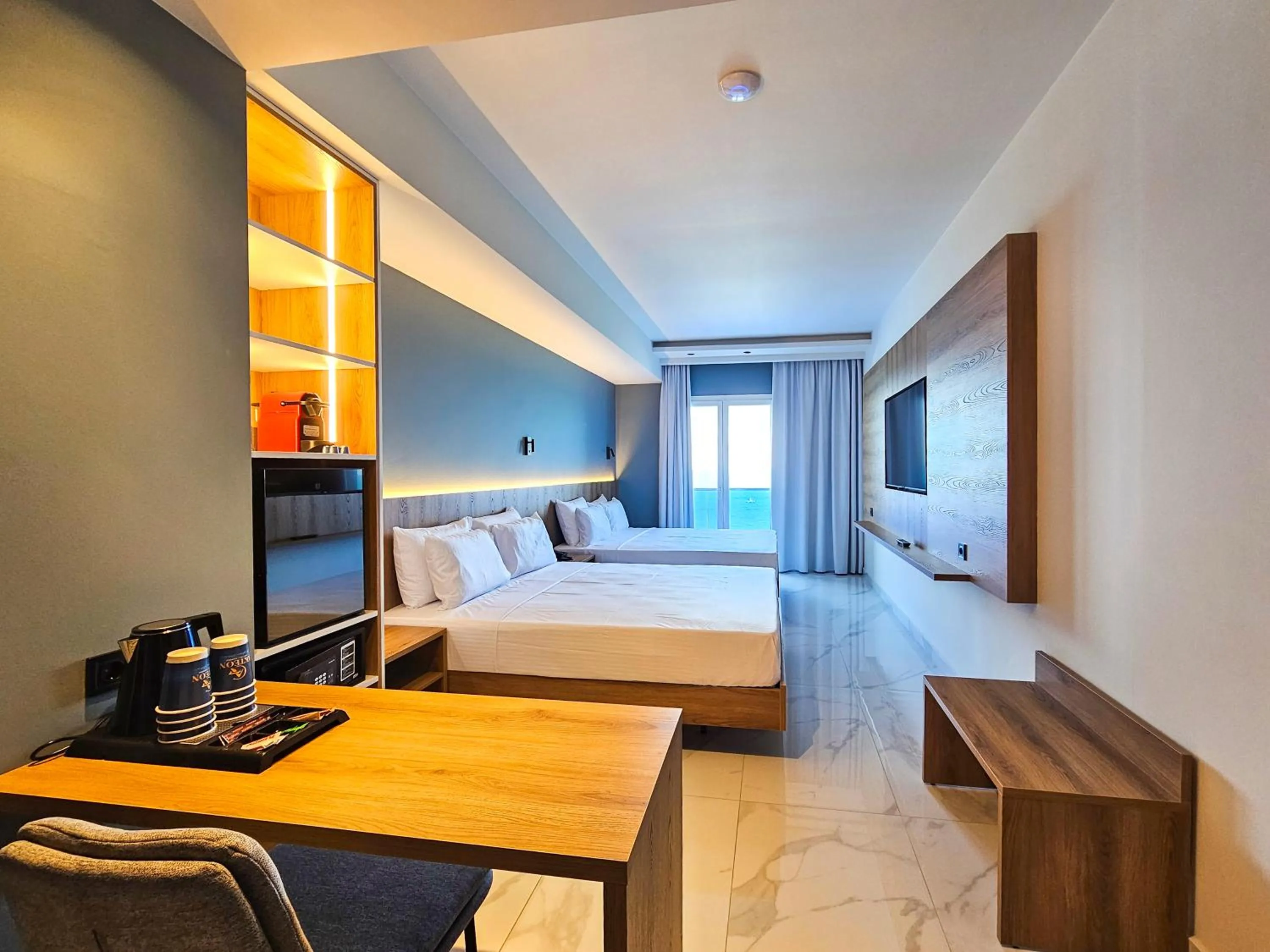 TV and multimedia, Bed in AKTEON GIRNI