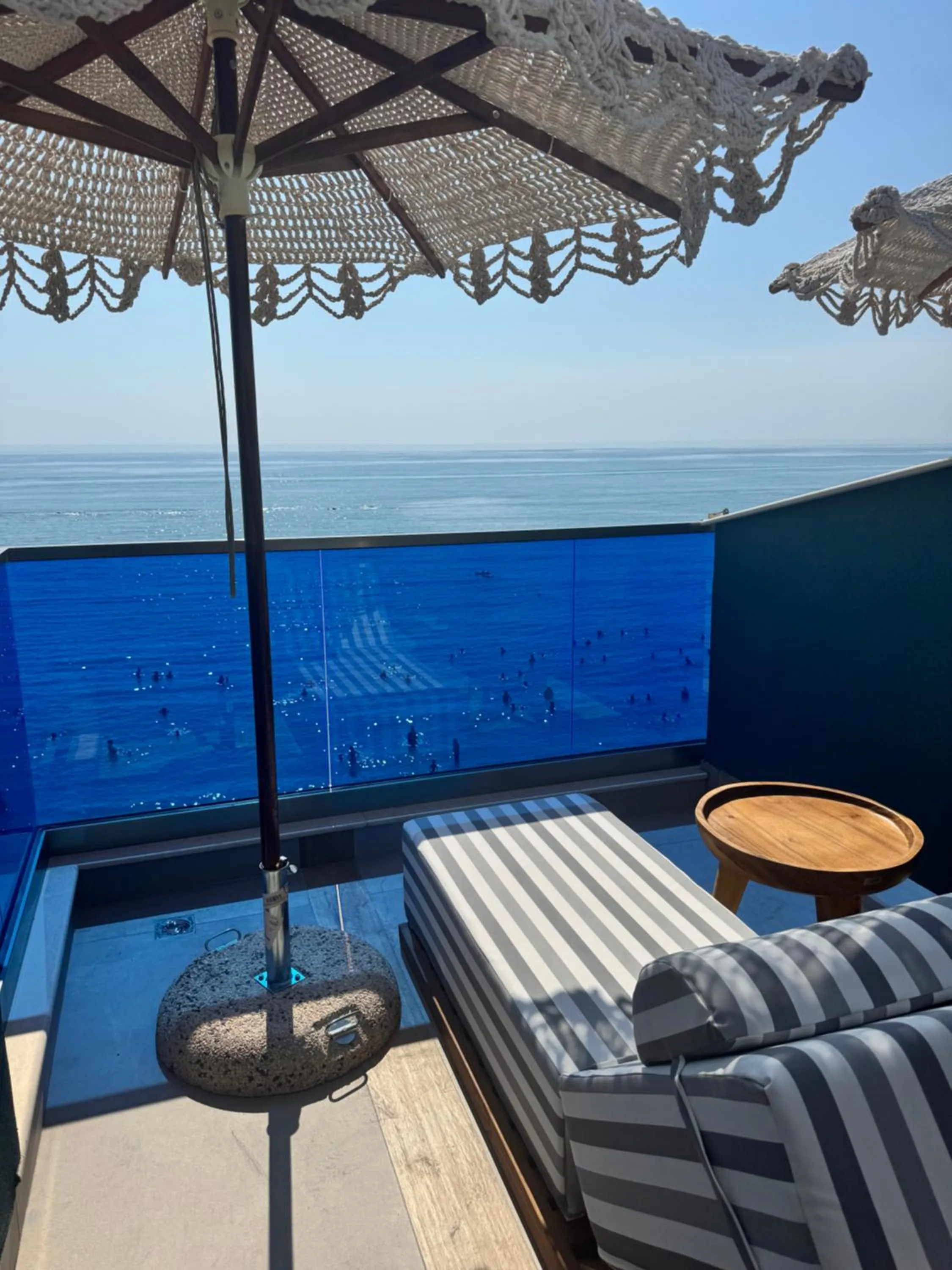 Patio, Bed in AKTEON GIRNI