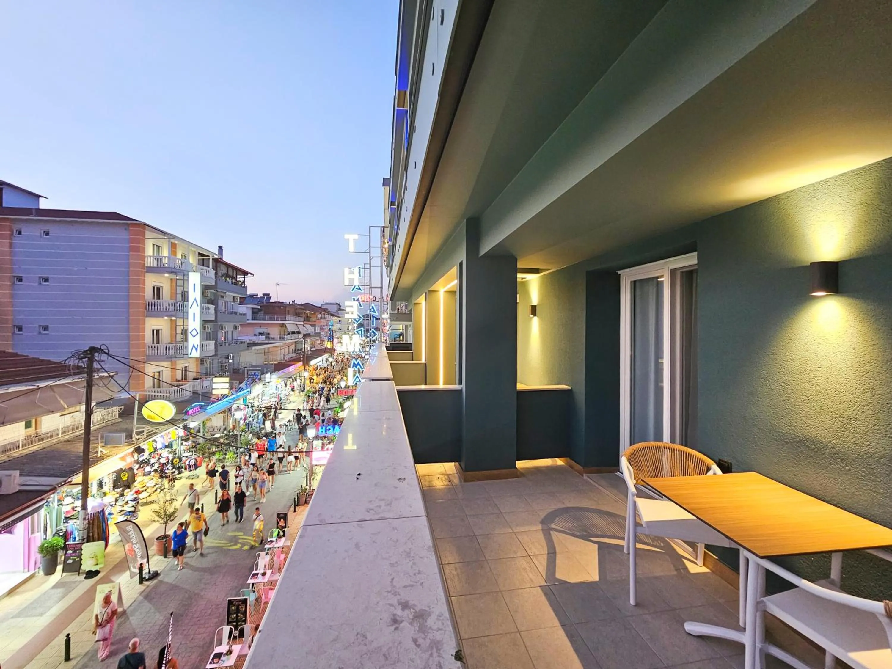 Balcony/Terrace in AKTEON GIRNI