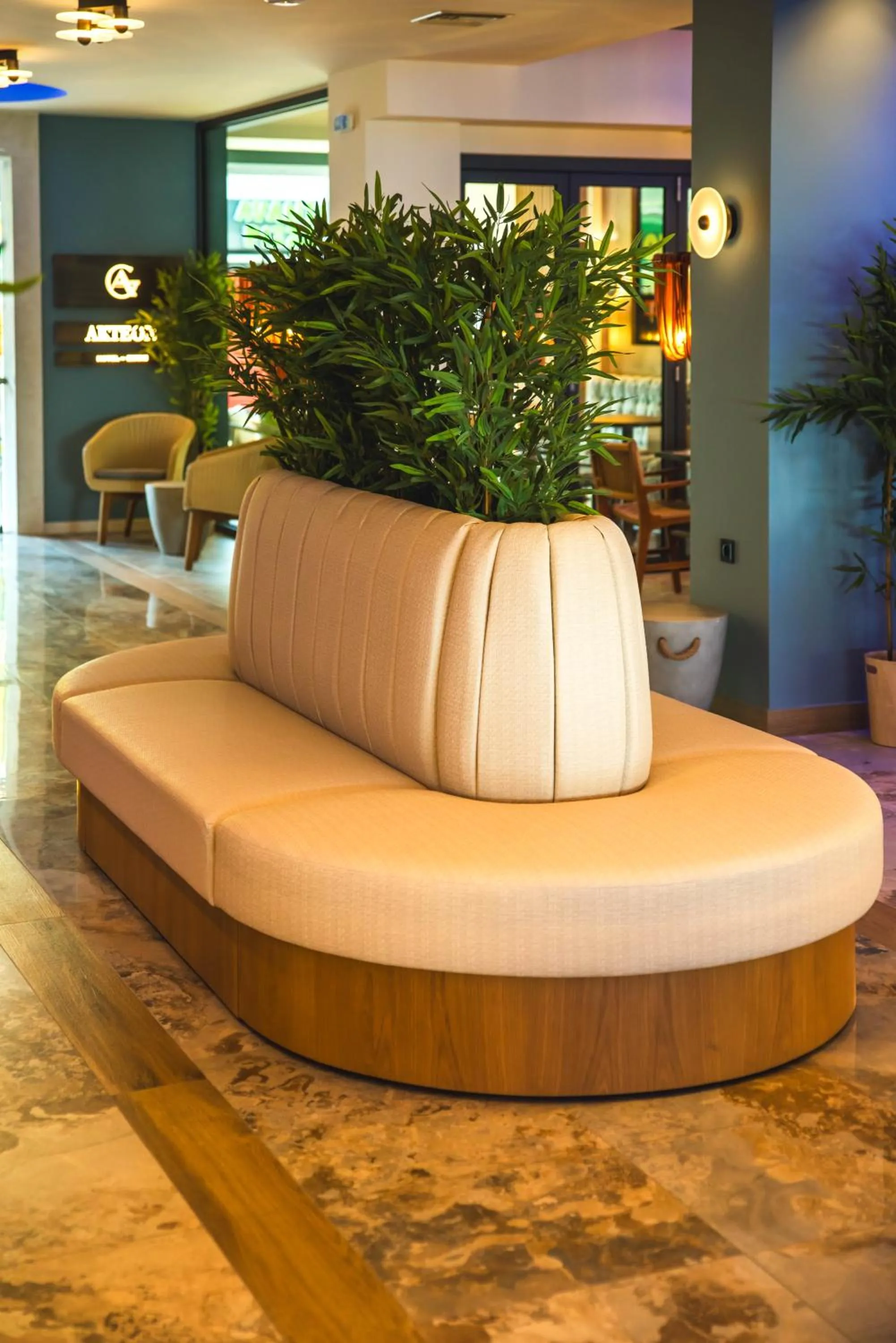 Lobby or reception in AKTEON GIRNI