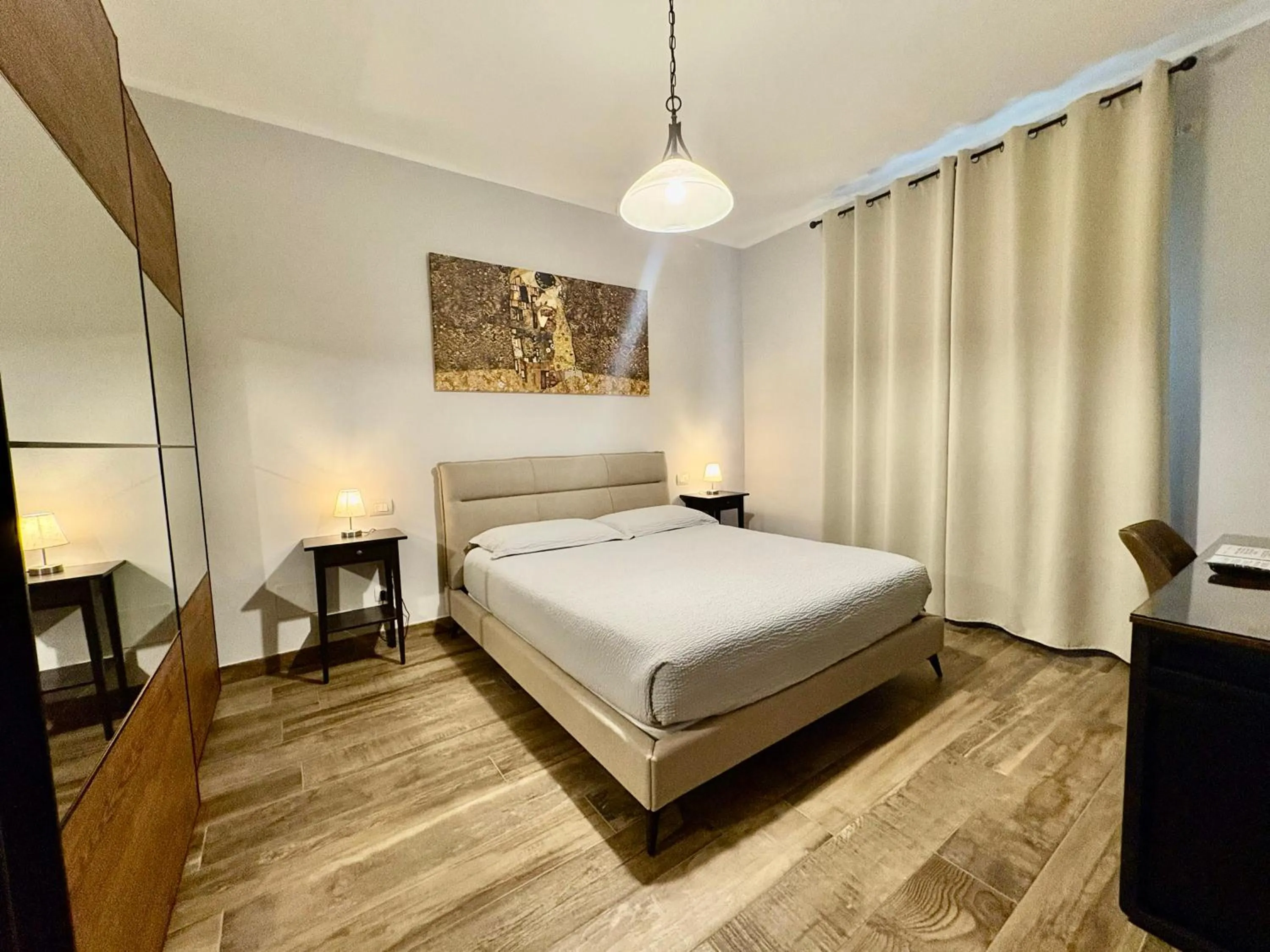 Bed in B&B Il Fienile