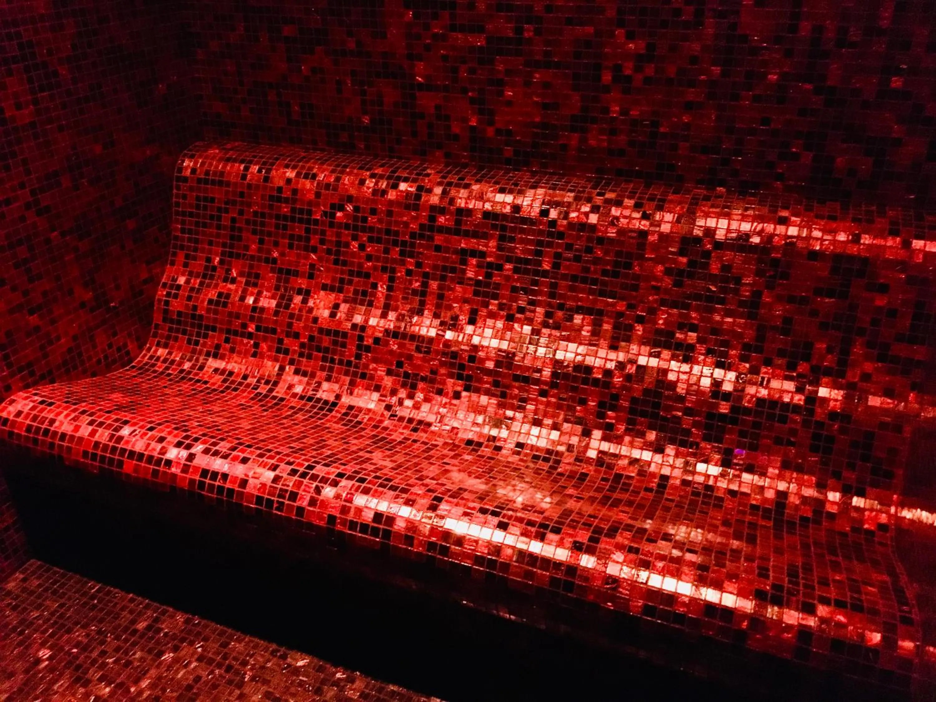 Sauna in B&B Il Fienile